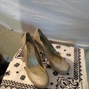guess high heels